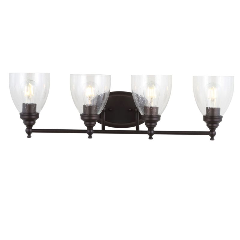 Marais Metal/Glass LED Vanity