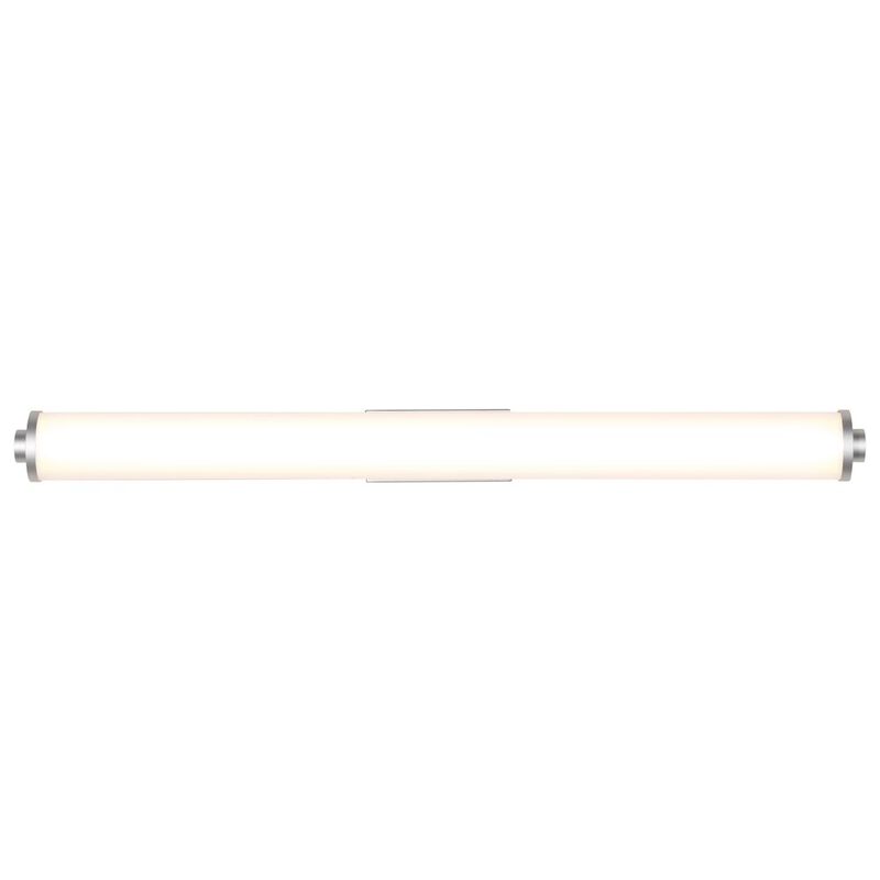 VONN Lighting Integrated AC LED ADA Compliant Bathroom Wall Lighting Fixture in Silver