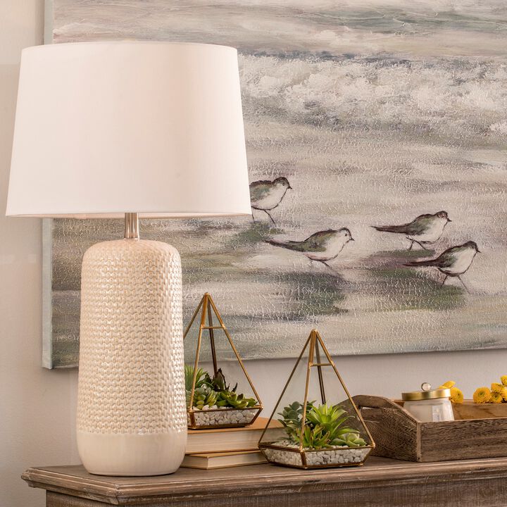 Patley Beige Table Lamp (Set of 2)