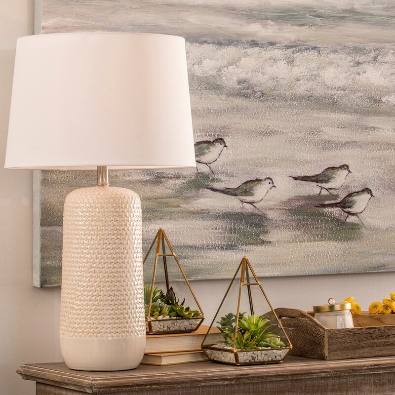 Patley Beige Table Lamp (Set of 2)