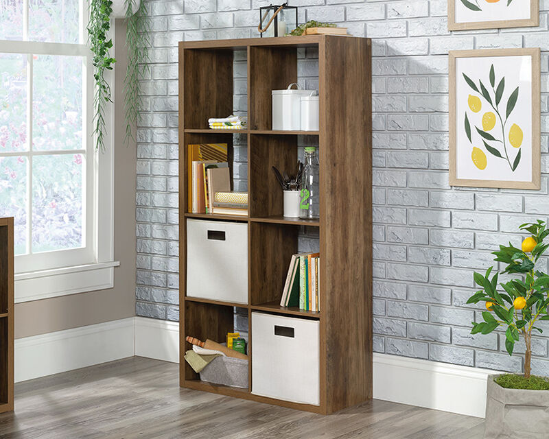 8-Cube Organizer Storage Bookcase