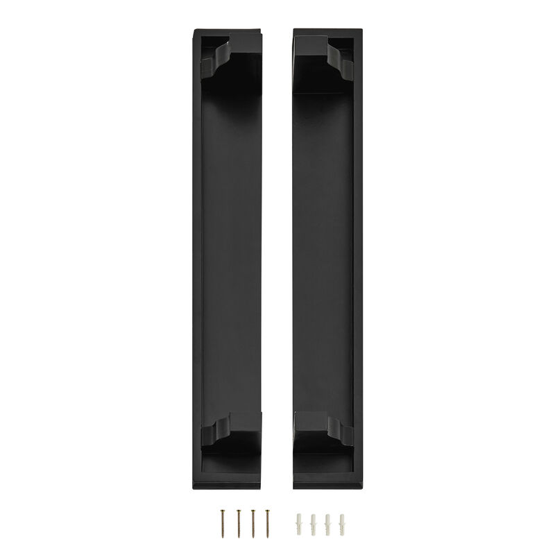 24 in Floating Display Ledge Shelves (Set of 2)