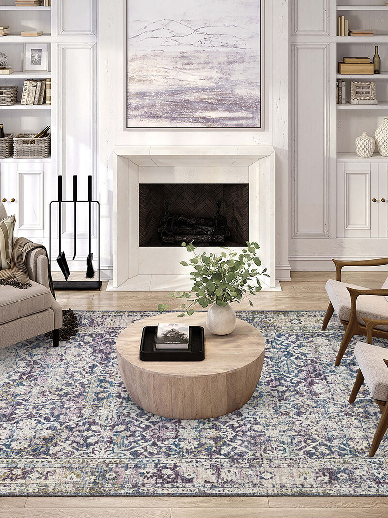 Jericho JC3 Violet 10' x 14' Rug