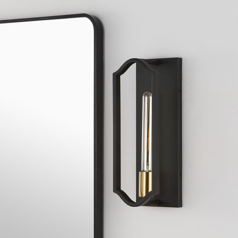 Chloe Modern Bohemian Iron LED Sconce