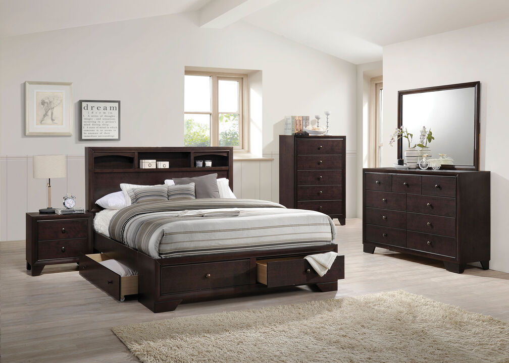 ACME Madison Nightstand, Espresso