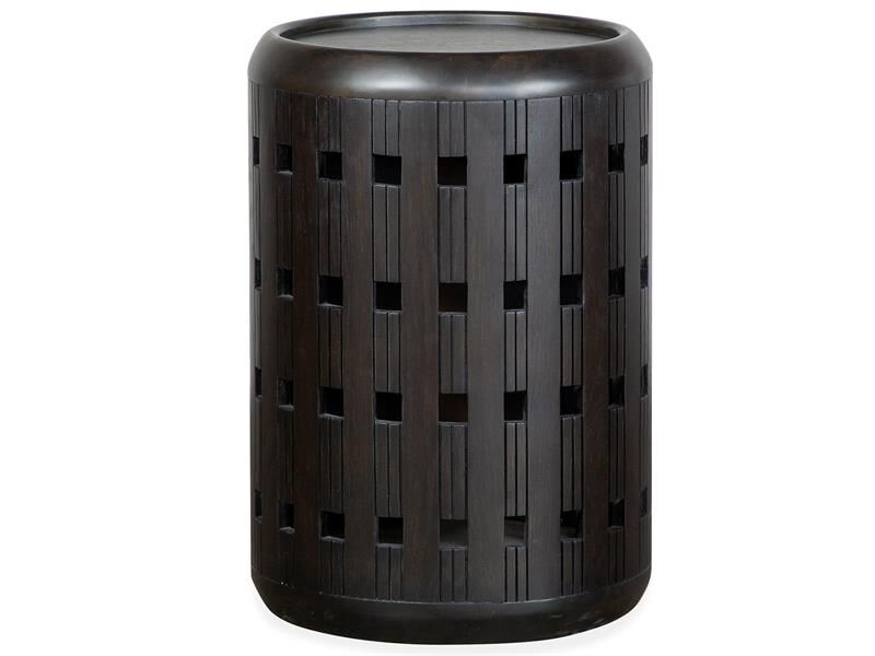 Lindon Round Accent End Table