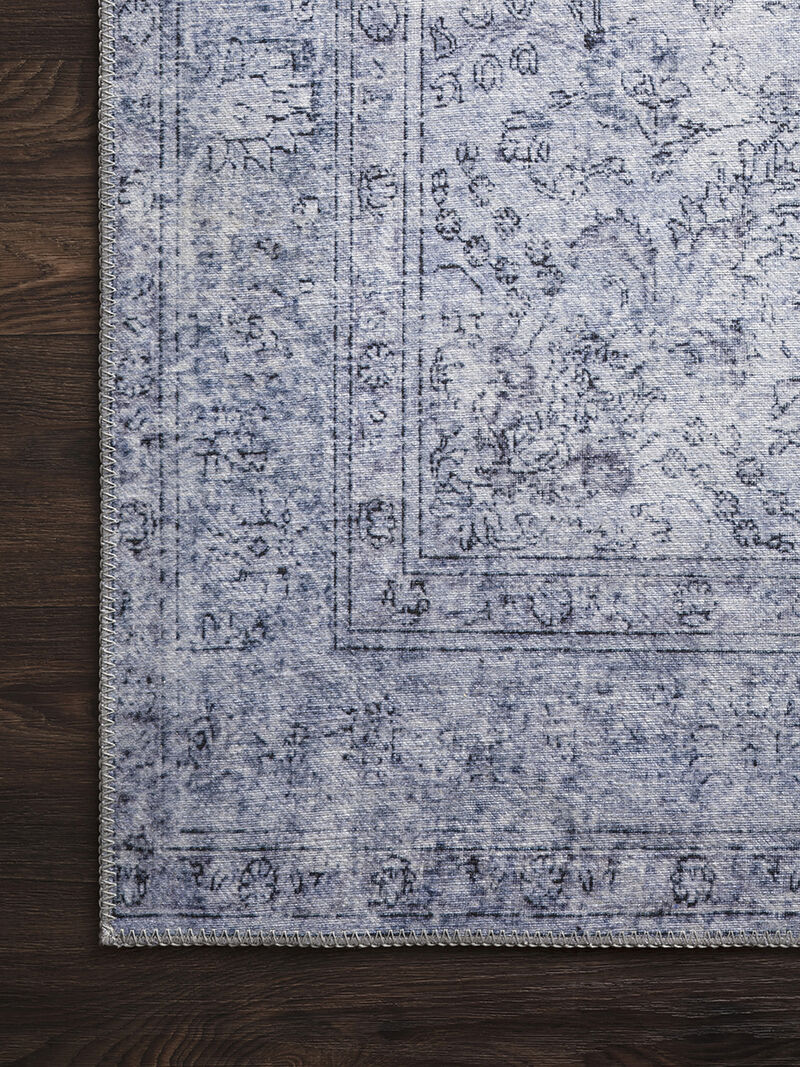 Loren LQ09 Slate 3'6" x 5'6" Rug