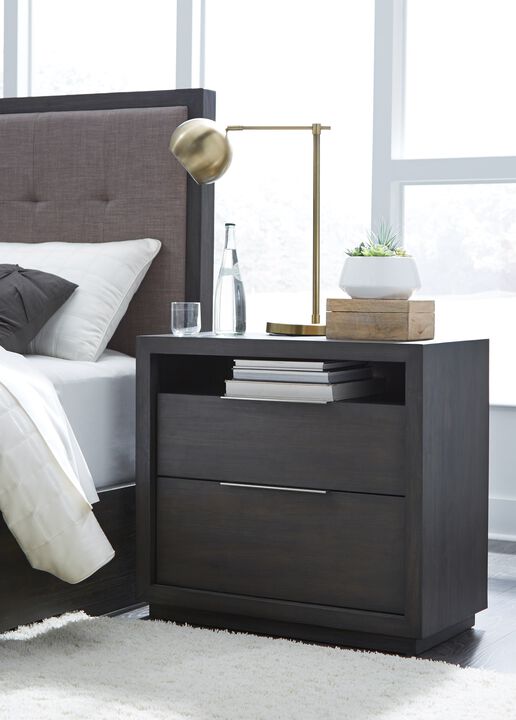 Oxford Two Drawer Nightstand