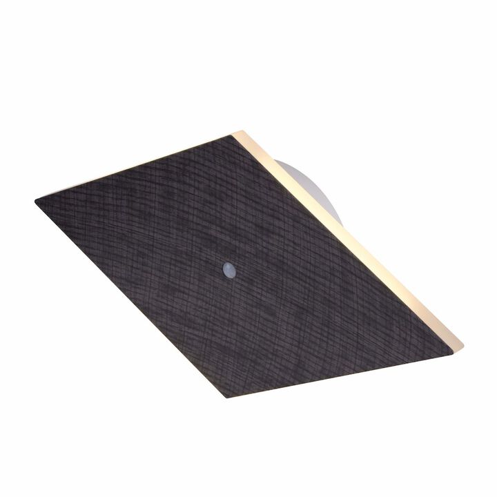 VONN Lighting Integrated LED ADA Compliant Wall Sconce Light in Dark Wood Color