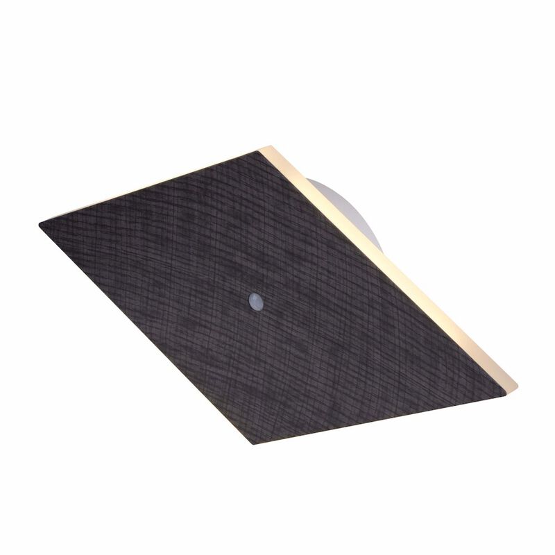 VONN Lighting Integrated LED ADA Compliant Wall Sconce Light in Dark Wood Color