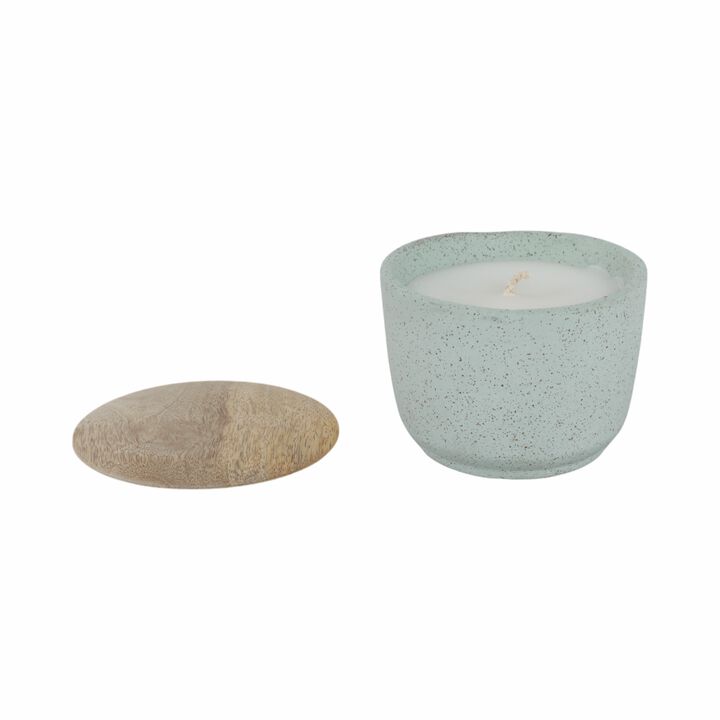 4"  Wild Jasmine Daisy Candle