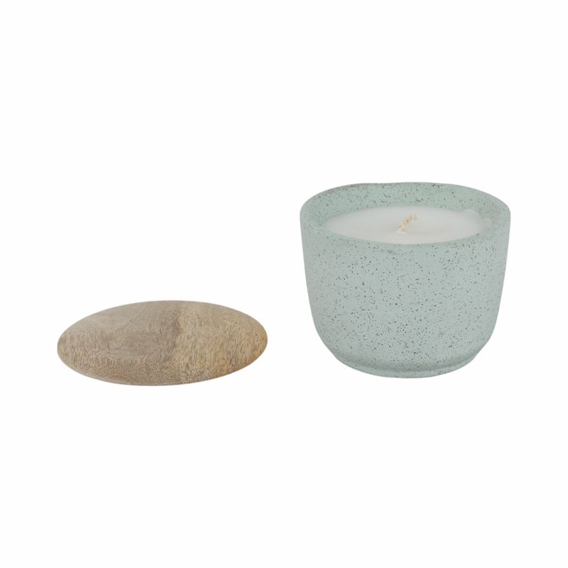 4"  Wild Jasmine Daisy Candle