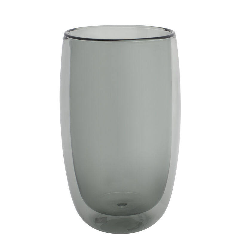 ZWILLING Sorrento 8-pc Double-Wall Latte Glass & Straw Set