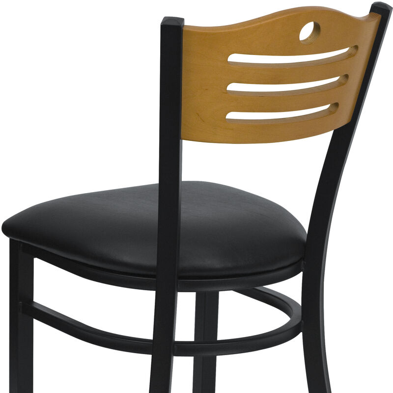 Metal Restaurant Chairs