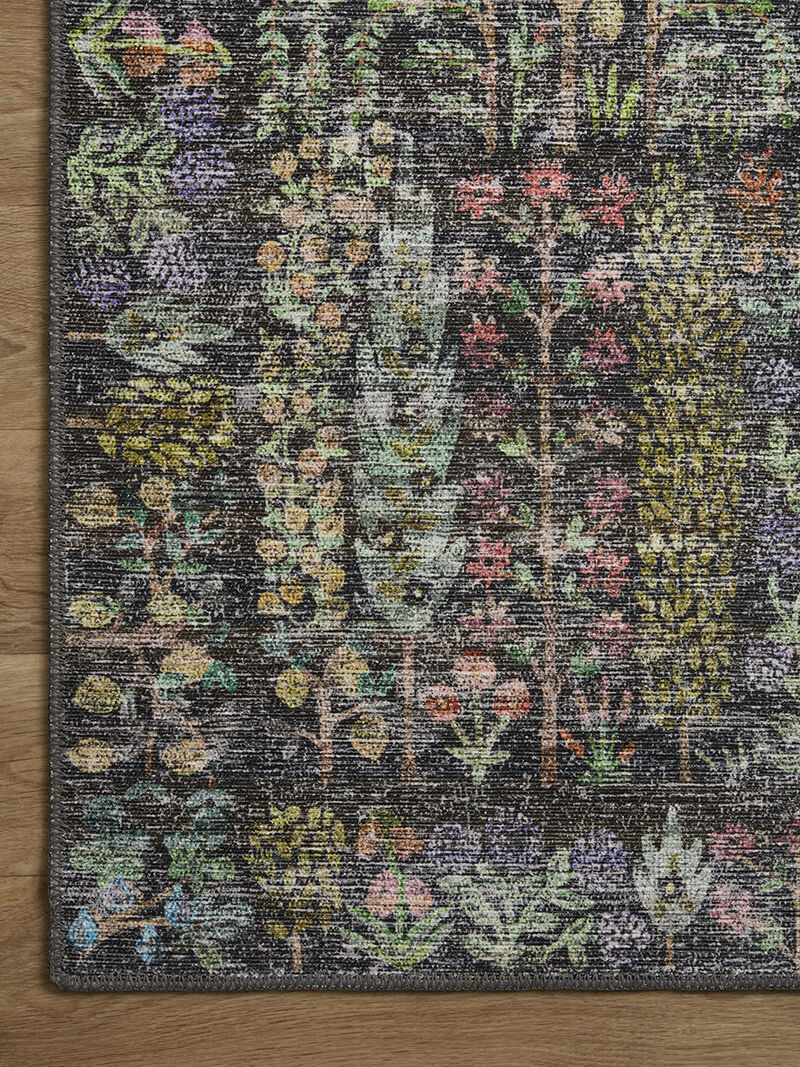 Maison MAO07 Charcoal 7'6" x 9'6" Rug