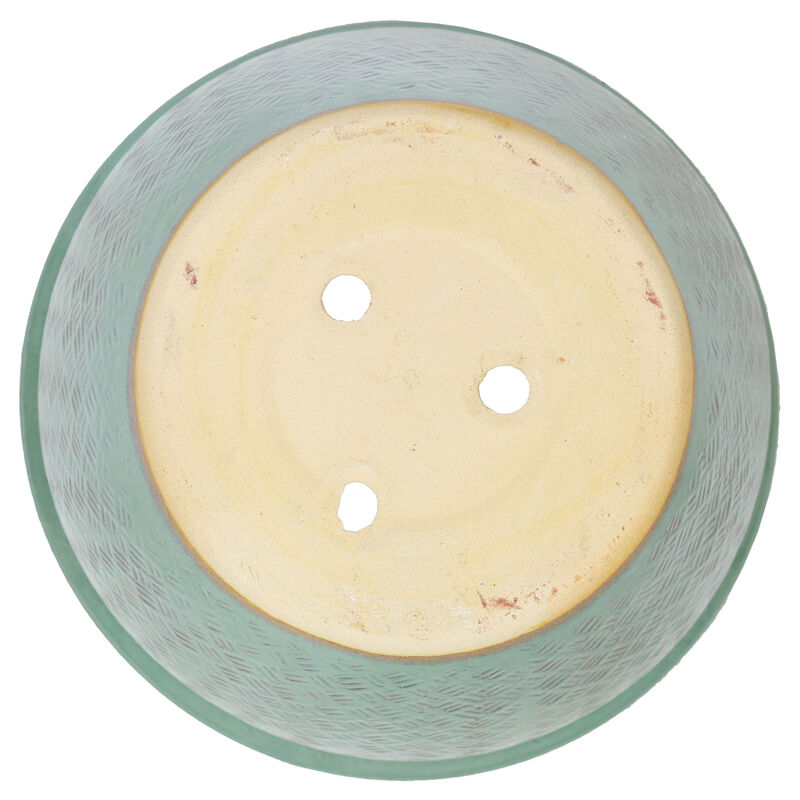 Sunnydaze 15 in Villa High-Fired Glazed Ceramic Planter