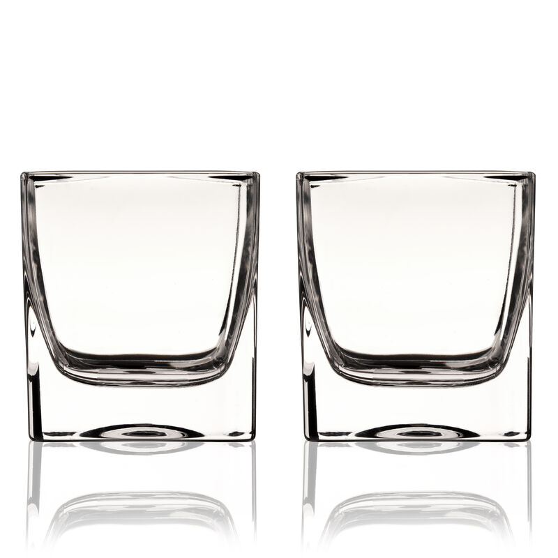 Braque Crystal Rocks Glasses