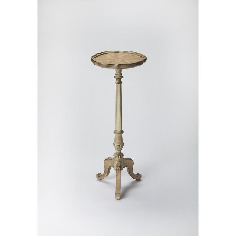 Butler Specialty Company Chatsworth Pedestal Plant Stand, Gray