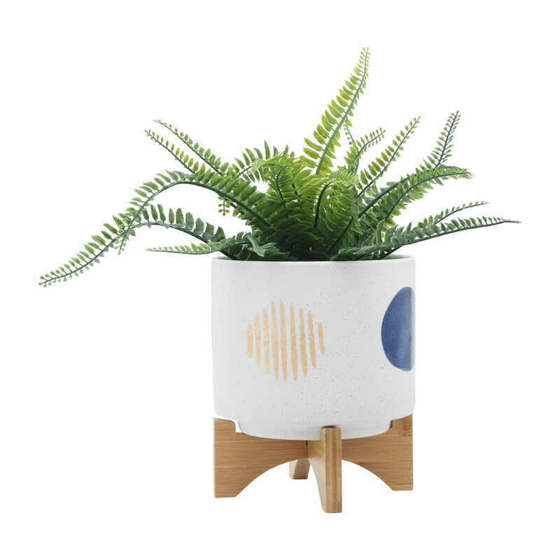 Funky Planter with Stand
