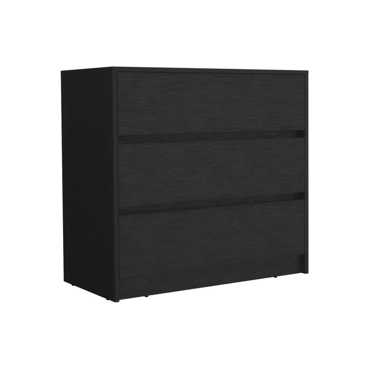 DEPOT E-SHOP Palmer 3 Drawers Dresser, Chest of Drawers