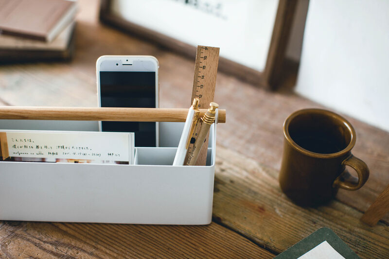 Pen + Desk Organizer - Two Sizes