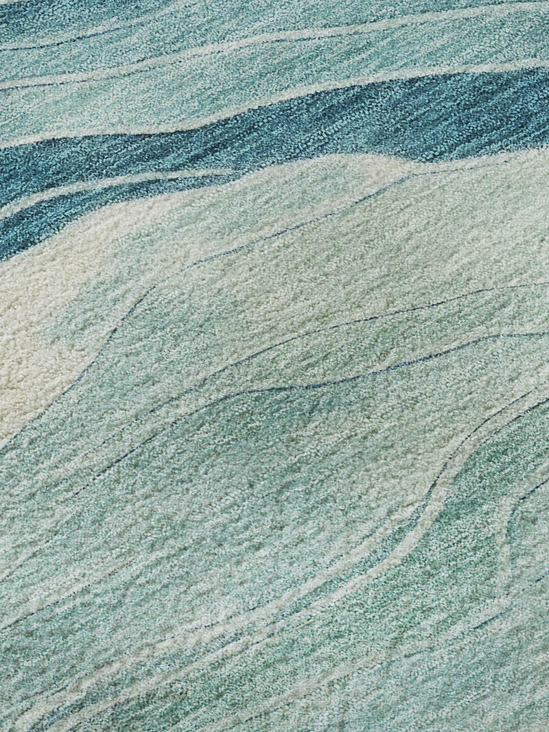 Pacifica PA6 Turquoise 10' x 14' Rug