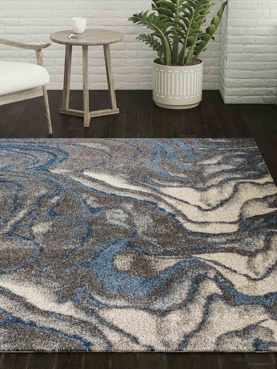 Orleans OR12 River Rock 1'8" x 2'6" Rug
