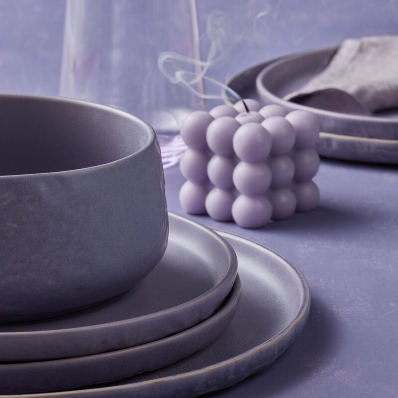 Stone by Mercer Project SHOSAI Stoneware 32 Piece Dinnerware Set