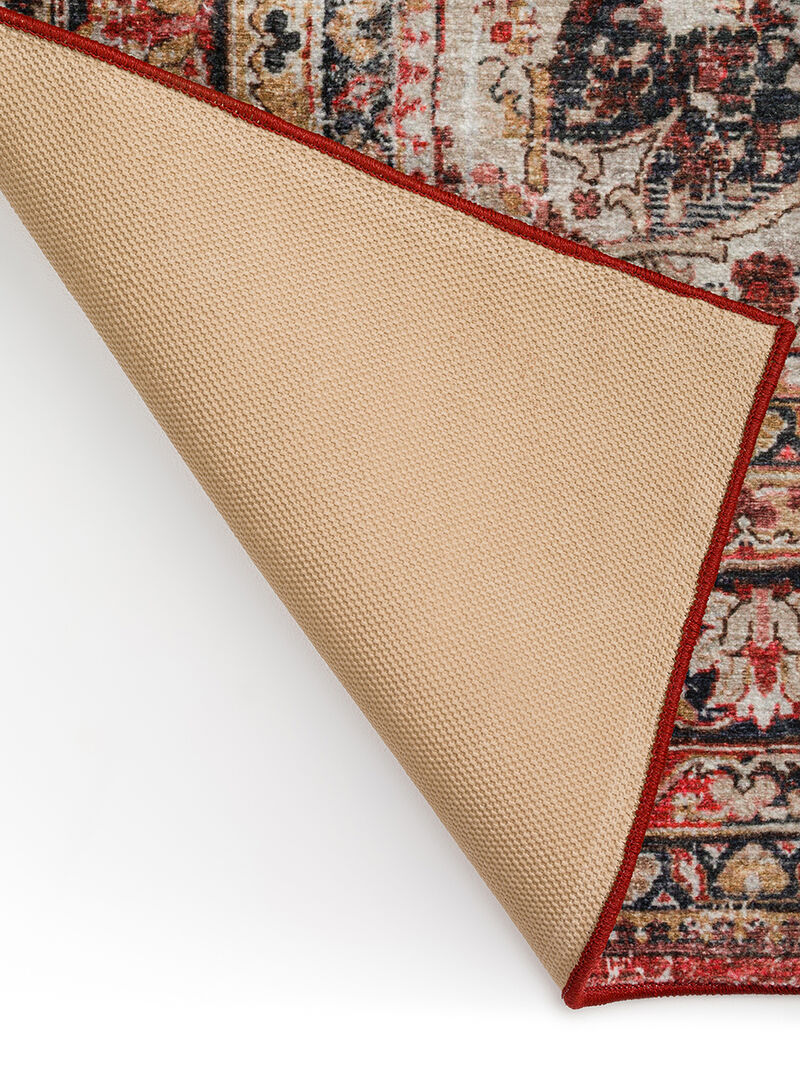 Jericho JC6 Garnet 3' x 5' Rug