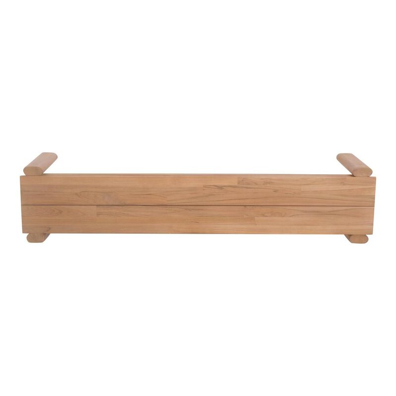 Moe's Home Collection TEMPO OUTDOOR BENCH