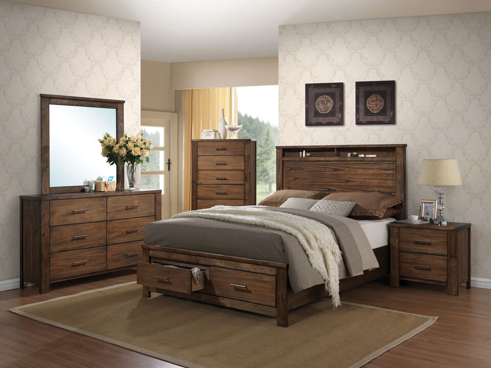 ACME Merrilee Nightstand, Oak