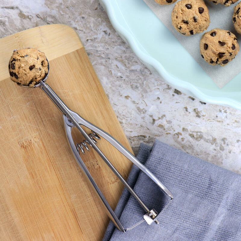 Martha Stewart Stainless Steel Kitchen Scoop