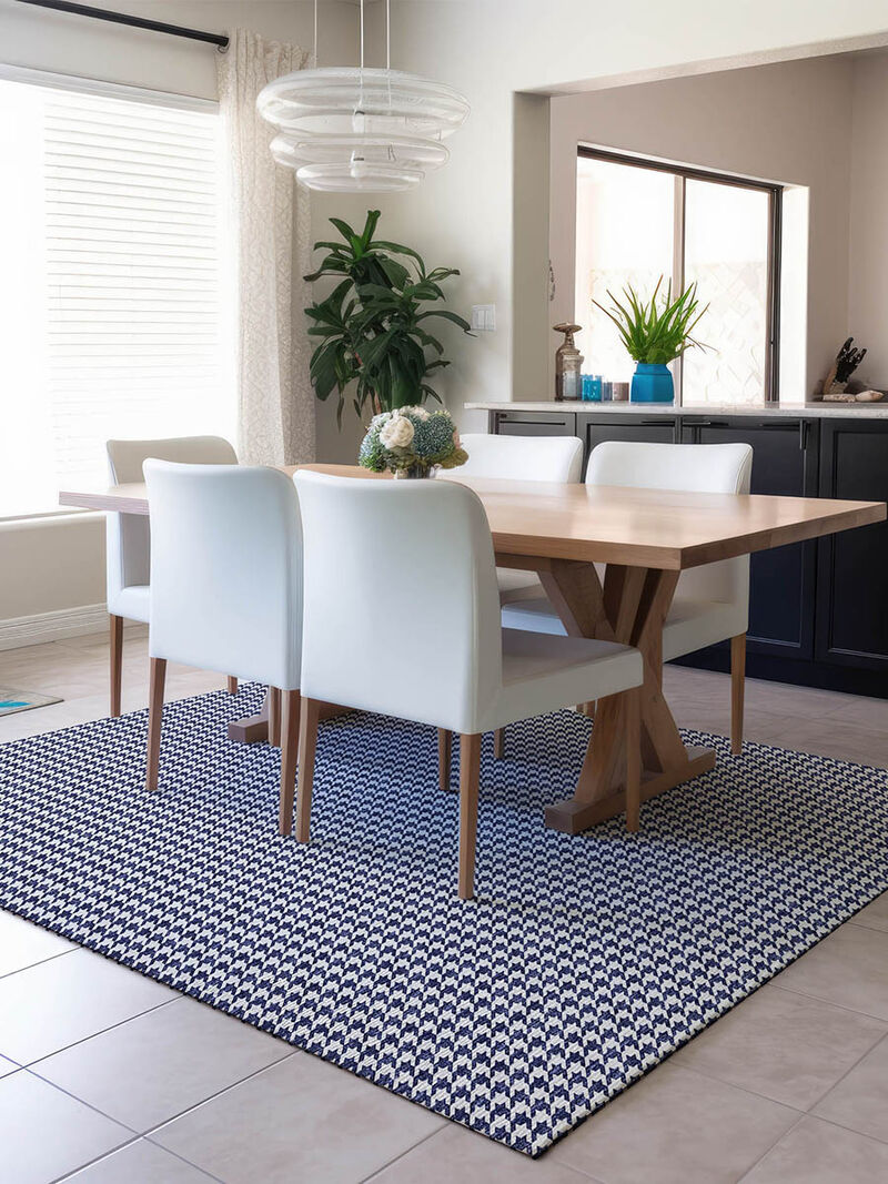 Hinton HN1 Navy 10' x 14' Rug