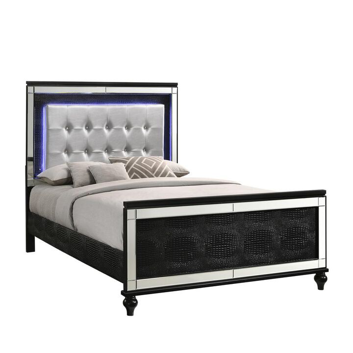 New Classic Furniture Valentino 4/6 Full Bed - Black