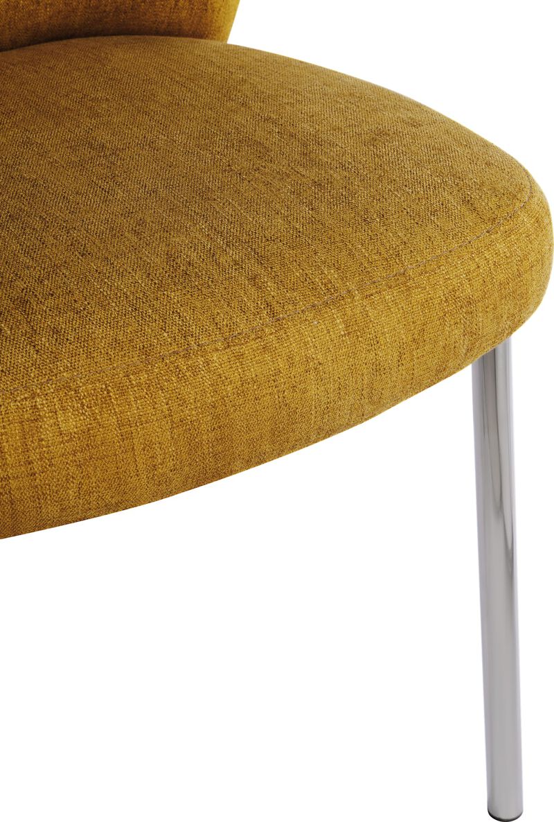 Fomo Chenille-upholstered Dining Chair
