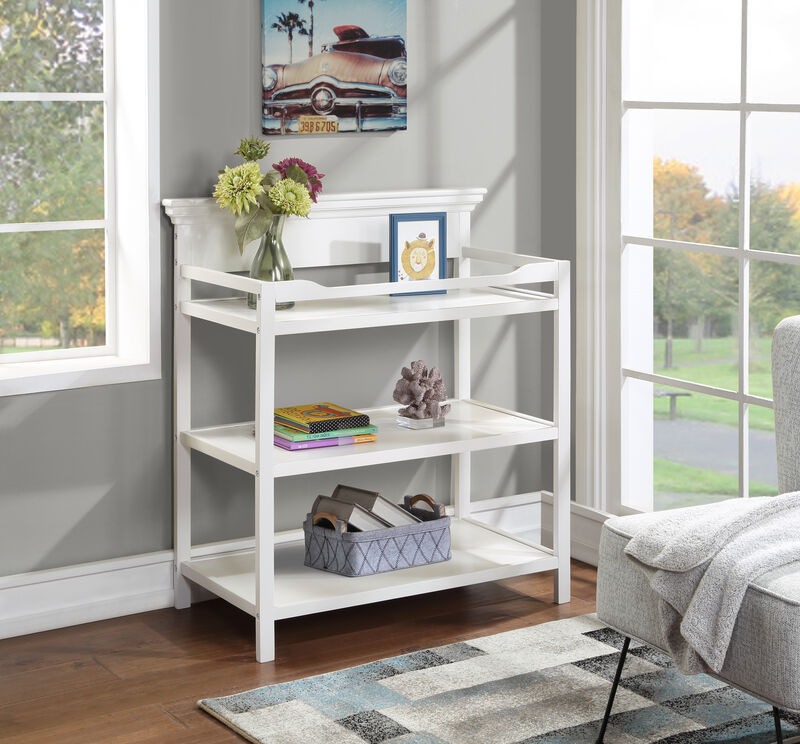 Suite Bebe Universal Changing Table White
