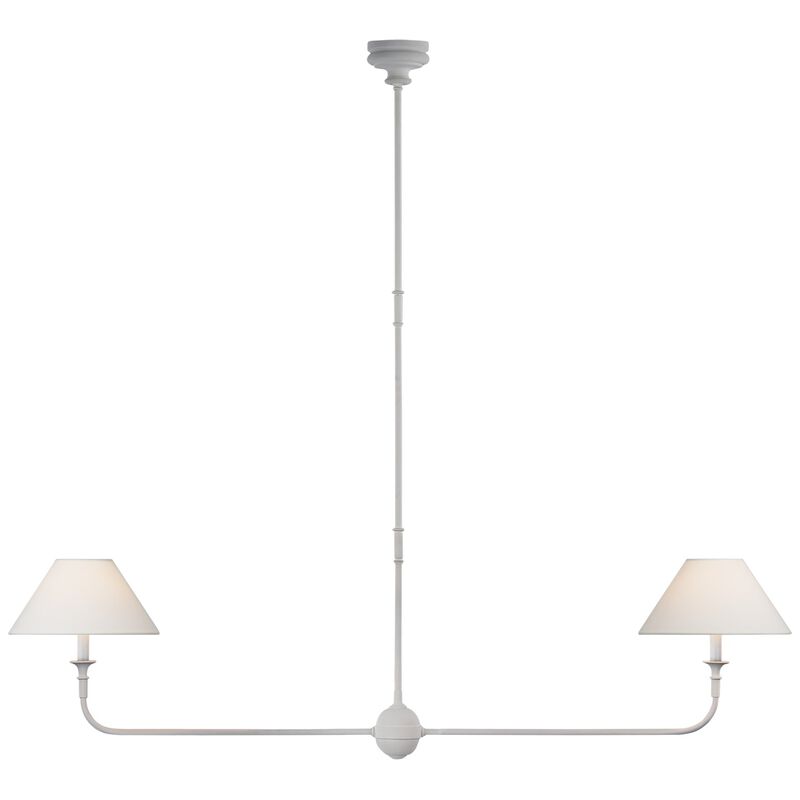 Piaf Lg 2 Light Linear Pendant