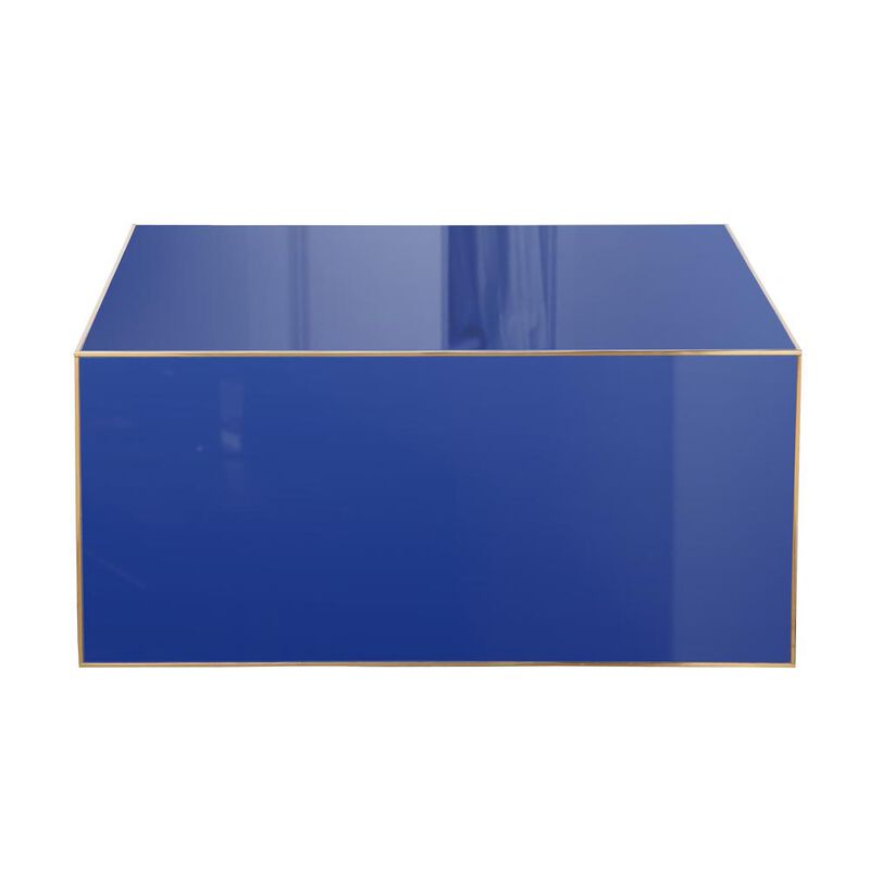 TOV Furniture Havana Blue Coffee Table