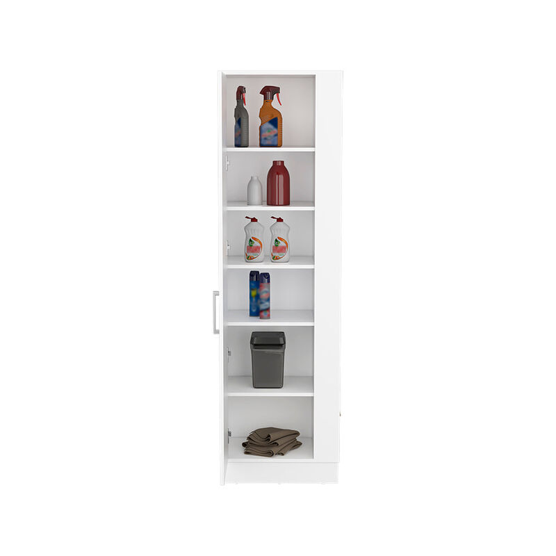 Cabinet Manika Storage, Garage, White