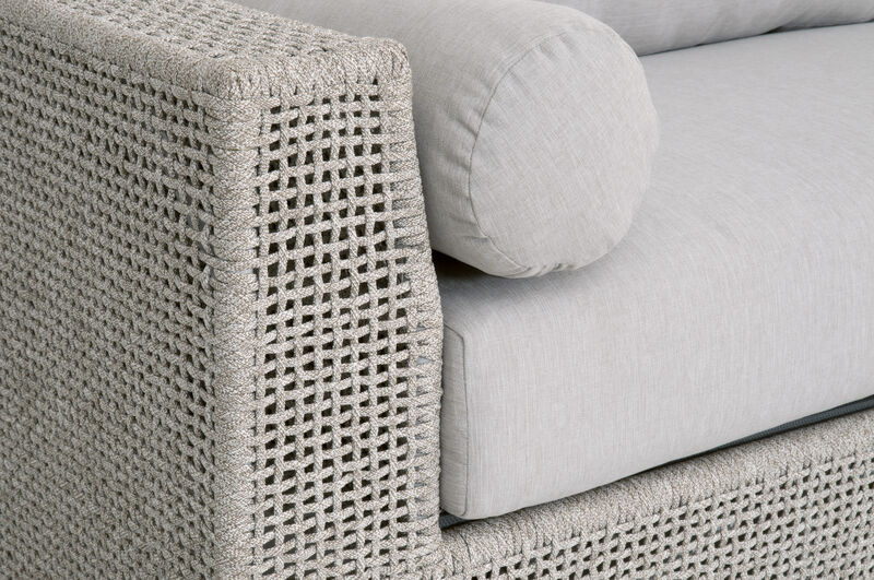 Tropez Outdoor 90" Sofa