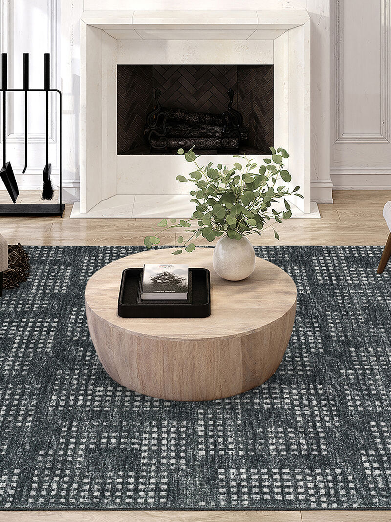 Delano DA1 Midnight 9' x 12' Rug