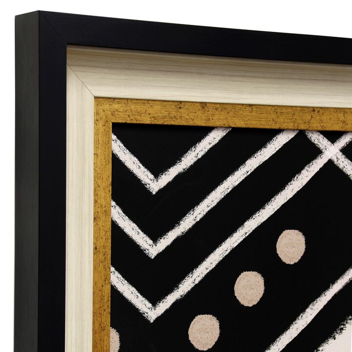 Motif II Framed Print