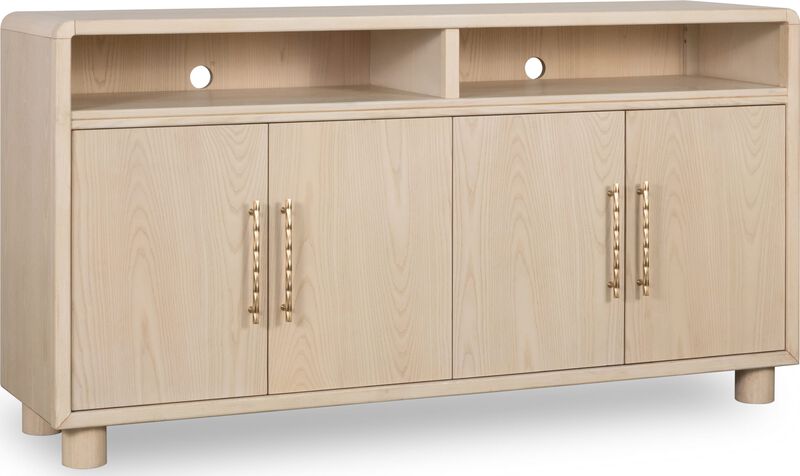 Zinnia Four Door Two Shelf Sideboard