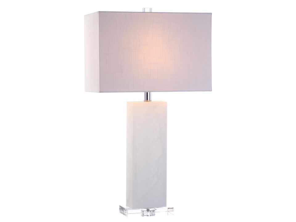 Tiggie Alabaster LED Table Lamp