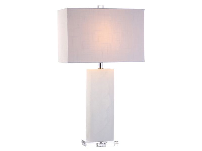 Tiggie Alabaster LED Table Lamp