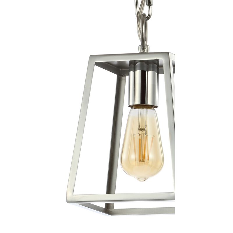 Ira Adjustable Drop Metal LED Pendant