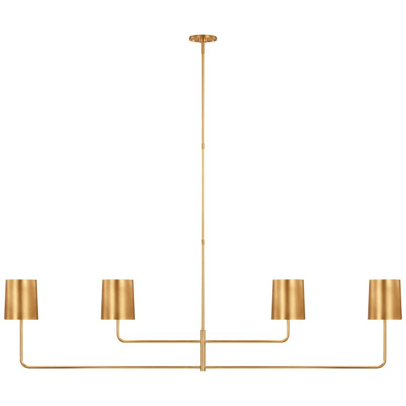 Go Lightly 70" Four Light Chandelier