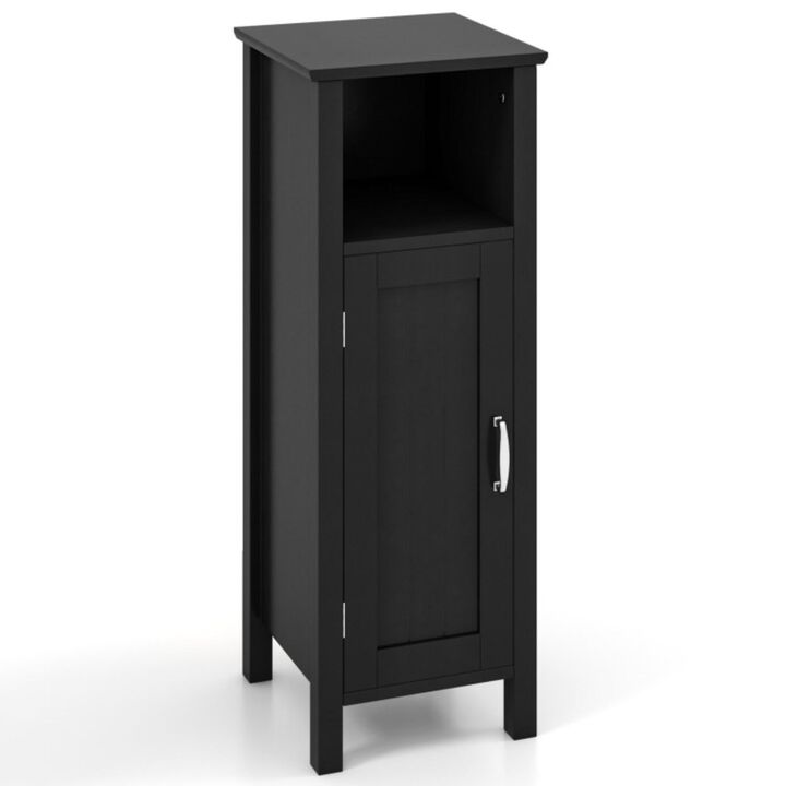 Hivvago Bathroom Storage Organizer with 2-Tier Cabinet