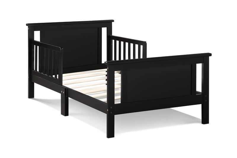Connelly Reversible Panel Toddler Bed Vintage Walnut