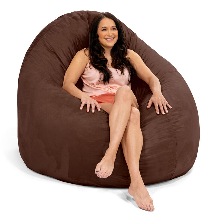 Jaxx 6 ft Cocoon - Large Bean Bag Chair for Adults